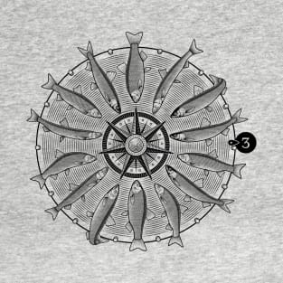 Wheel of Fish T-Shirt